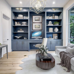 An interior of a house
